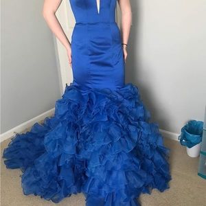 Mermaid Prom Formal Dress